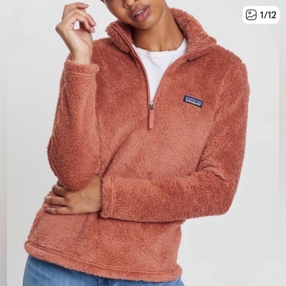 Patagonia Los Gatos 1/4 Zip Fleece Pullover Small - Picture 2 of 9